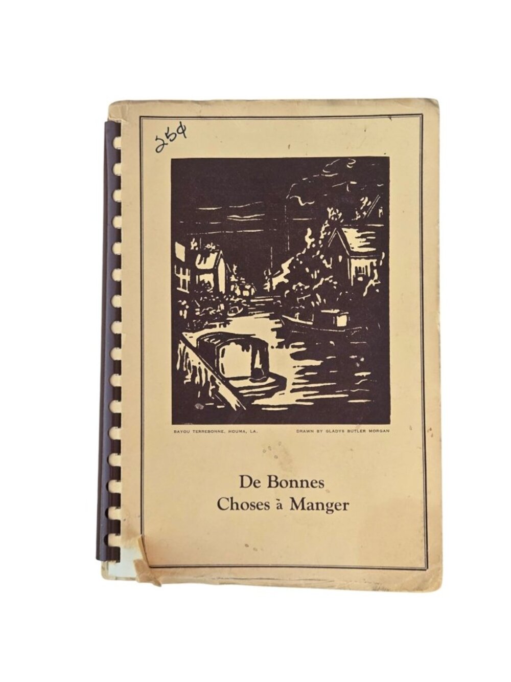 De Bonnes Choses À Manger 1964 Vintage Louisiana Cookbook St Matthews Guild